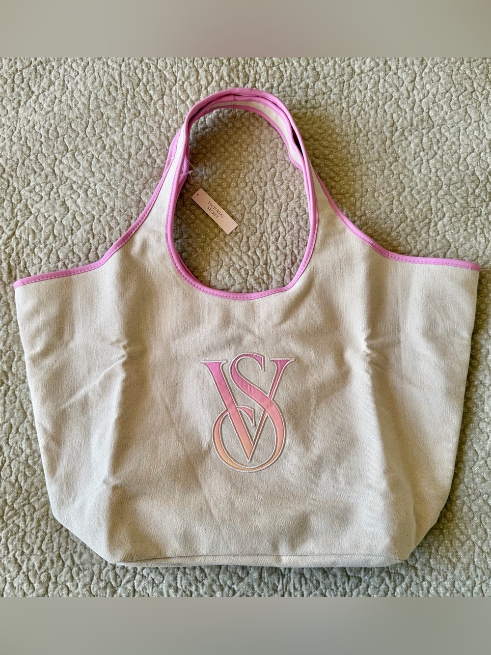 Victoria's Secret Canvas Tote Bag